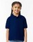 Gildan® Youth DryBlend Jersey Polo Fabric Moisture Wicking Cotton Polyester Knit Material